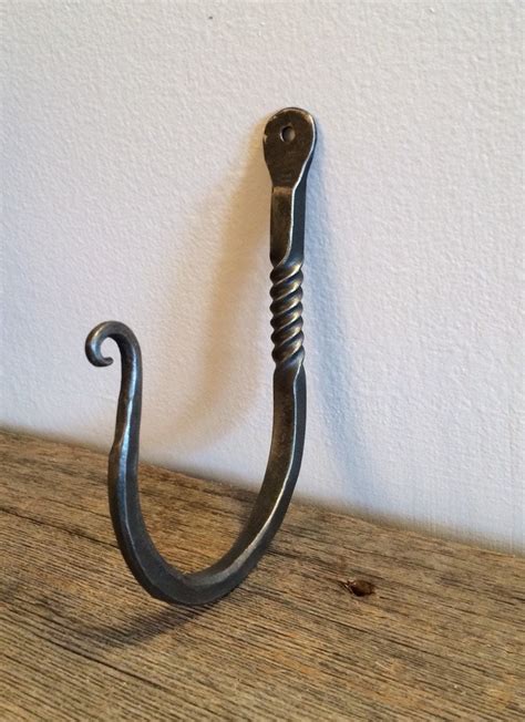 Hand Forged Hook In Antique Hooks & Brackets for sale 